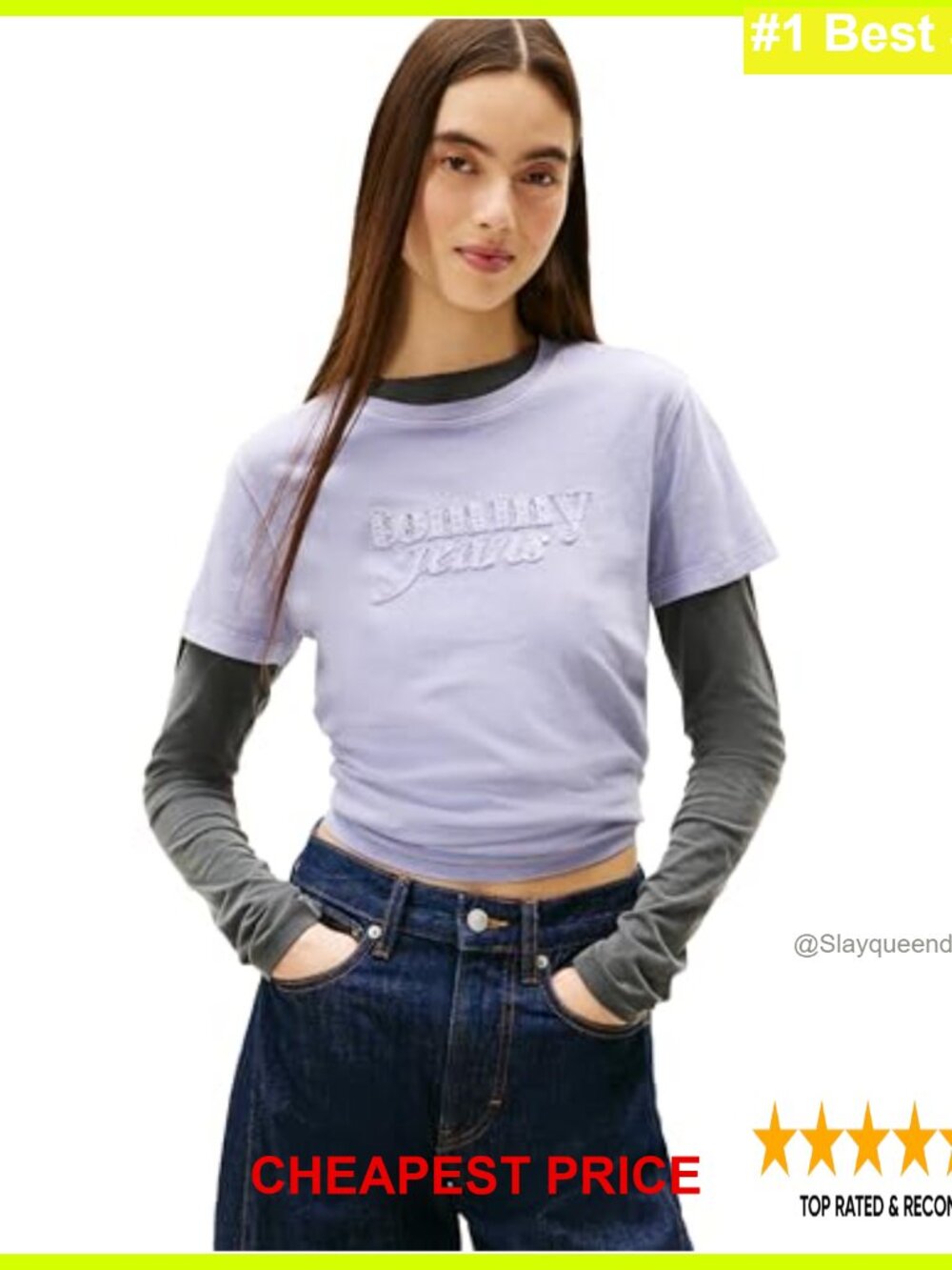 Women's Short Sleeve Crew Neck Graphic T-Shirt Regular Fit Cotton